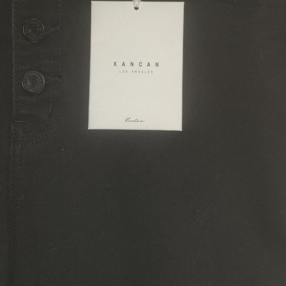 Brand New Kancun jet black jeans with tags - Picture 9 of 10